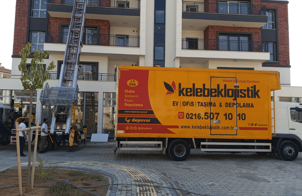 Söğütlüçeşme dış cephe nakliyat asansörü kurulumu